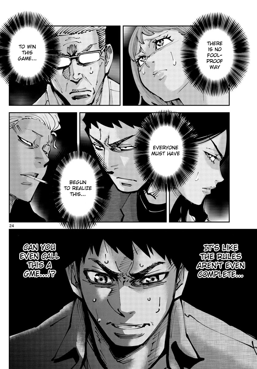 Alice in Borderland Retry chapter 2 page 23