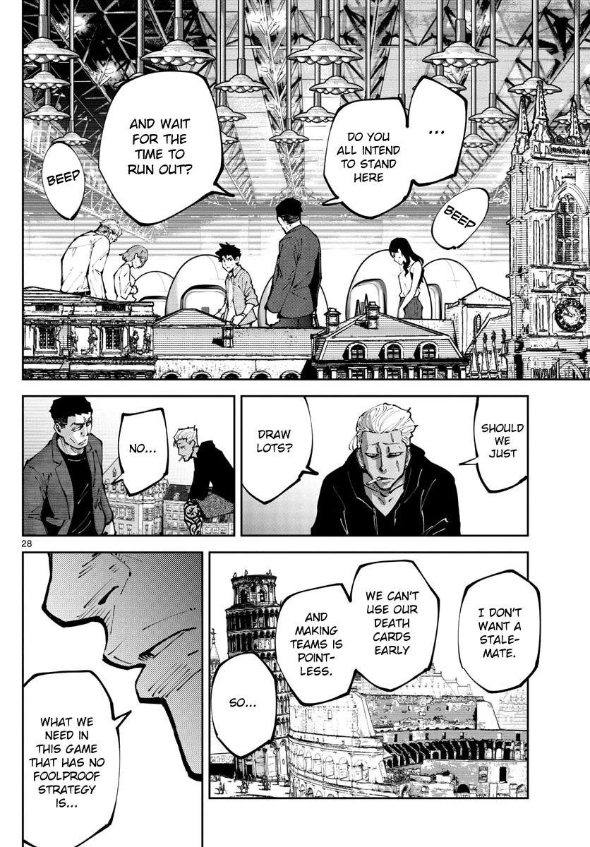 Alice in Borderland Retry chapter 2 page 27