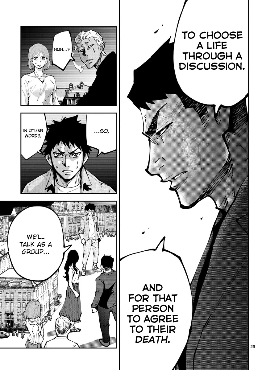 Alice in Borderland Retry chapter 2 page 28