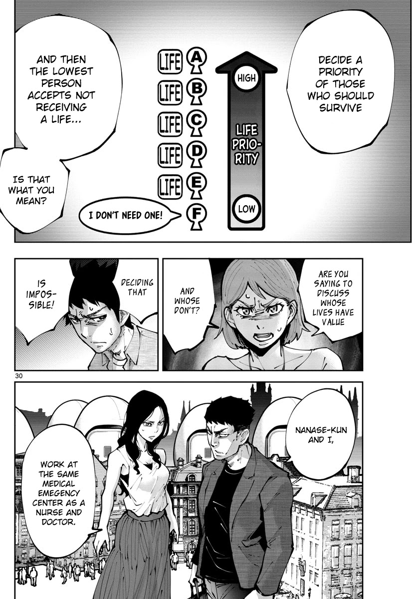 Alice in Borderland Retry chapter 2 page 29