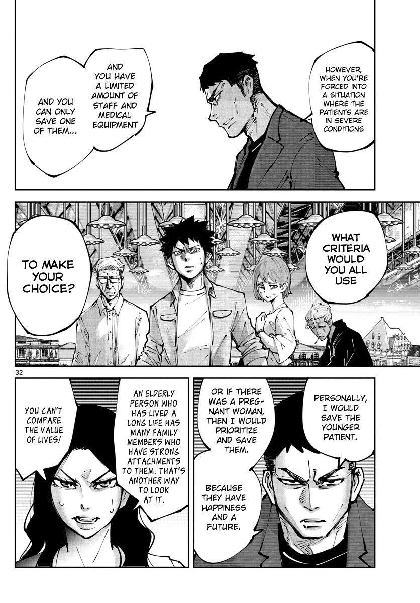 Alice in Borderland Retry chapter 2 page 31