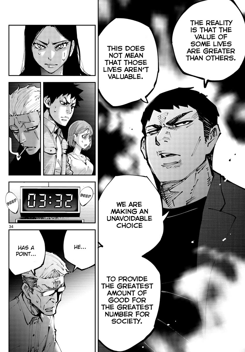 Alice in Borderland Retry chapter 2 page 33