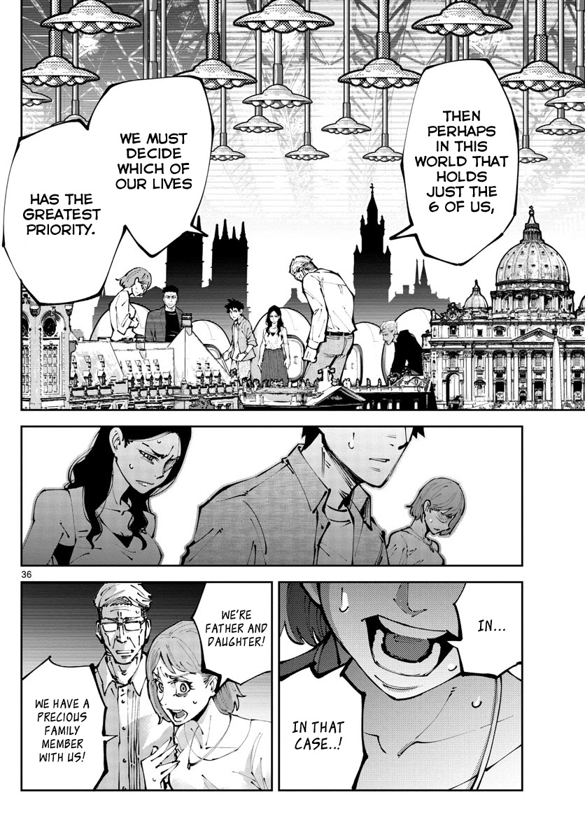 Alice in Borderland Retry chapter 2 page 35