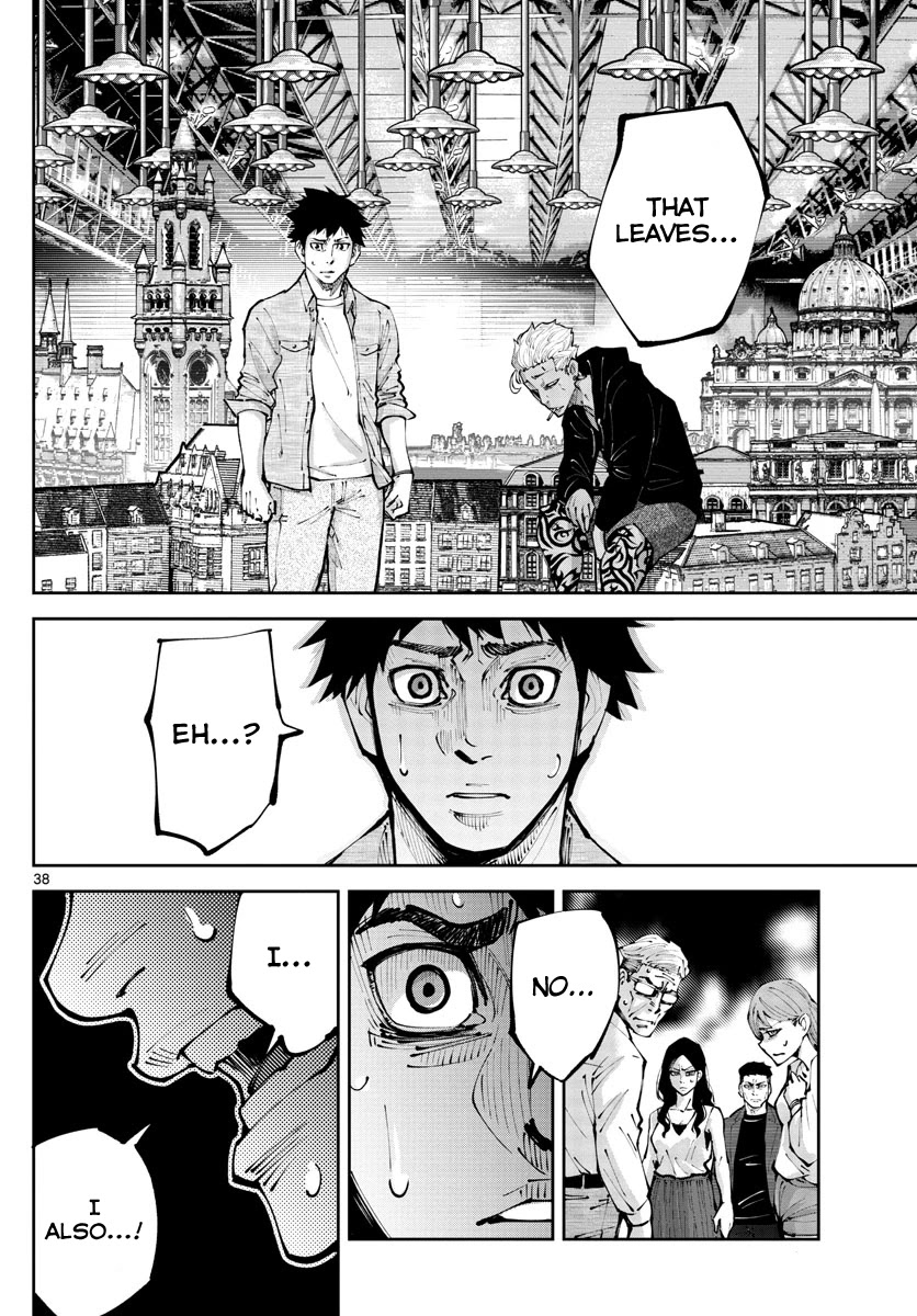 Alice in Borderland Retry chapter 2 page 37