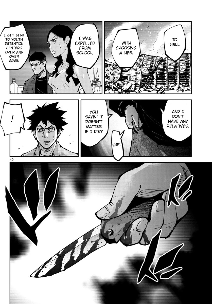 Alice in Borderland Retry chapter 2 page 39