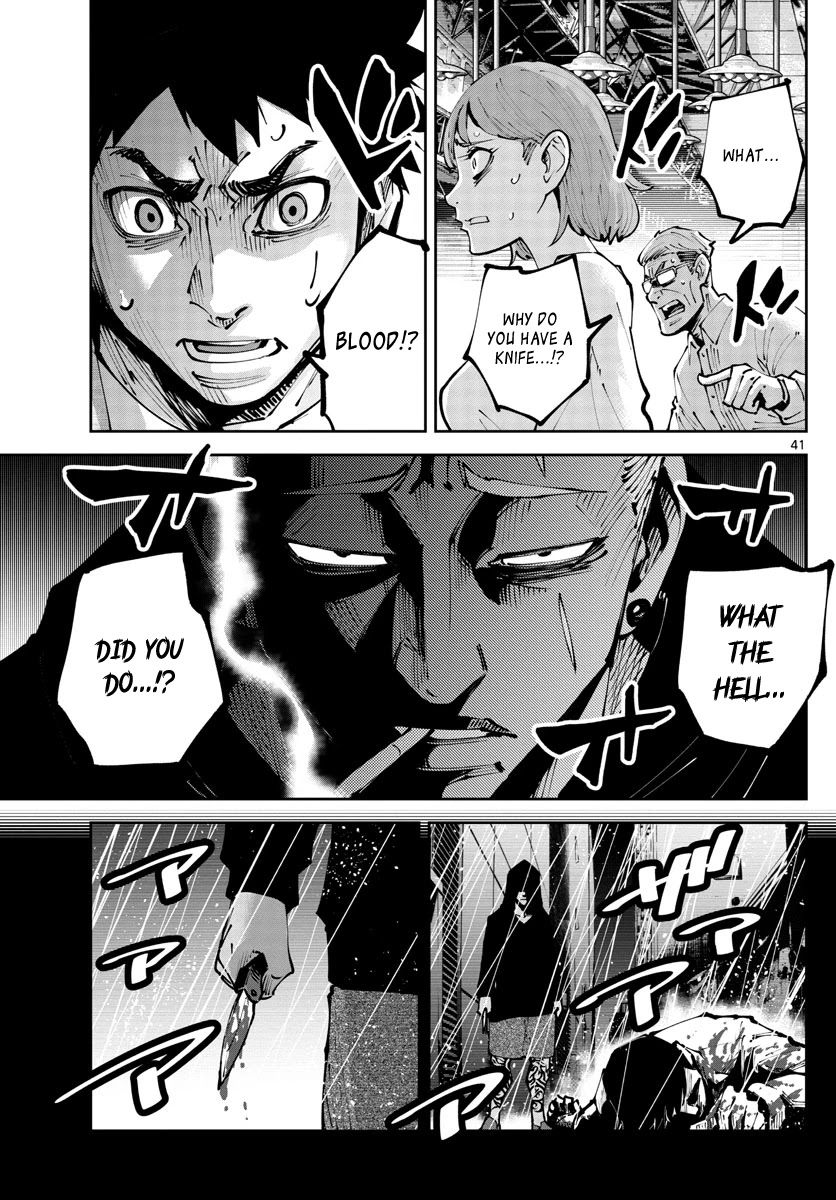 Alice in Borderland Retry chapter 2 page 40