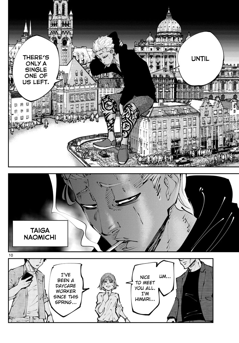 Alice in Borderland Retry chapter 2 page 9