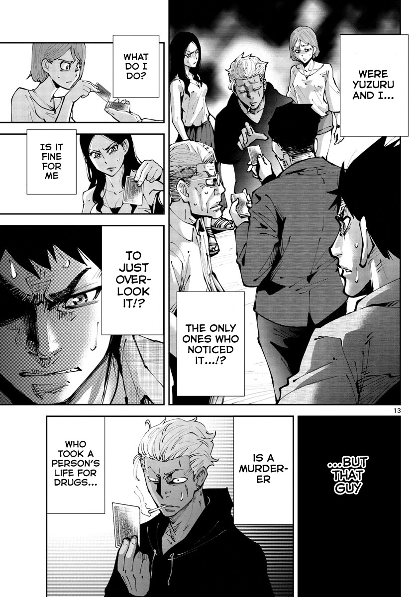 Alice in Borderland Retry chapter 3 page 13