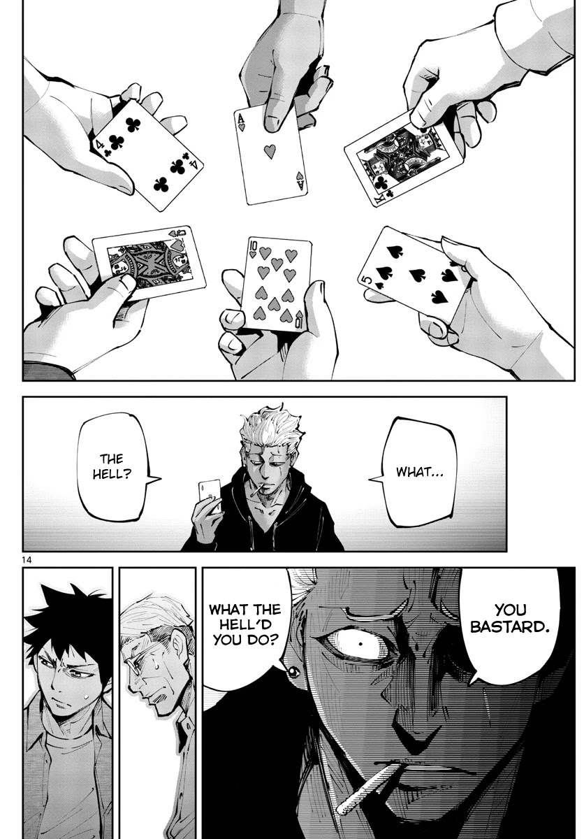 Alice in Borderland Retry chapter 3 page 14