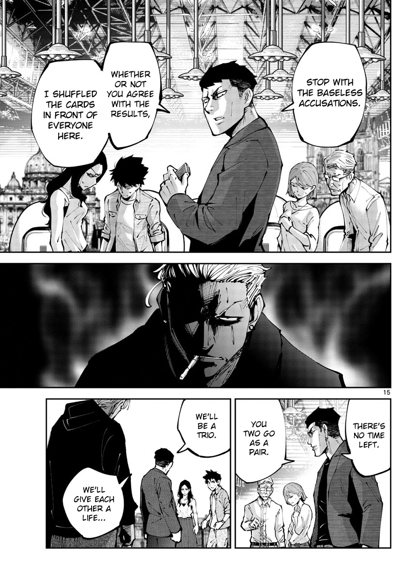 Alice in Borderland Retry chapter 3 page 15