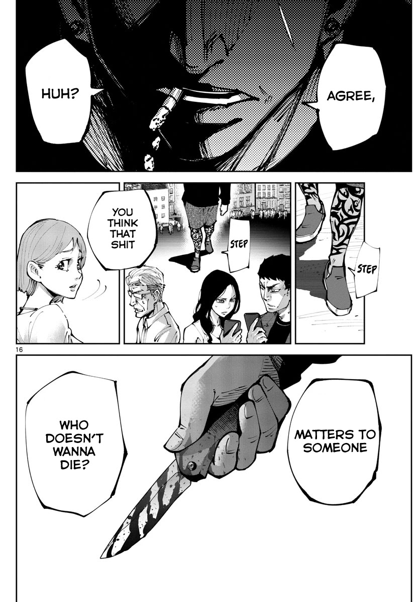 Alice in Borderland Retry chapter 3 page 16