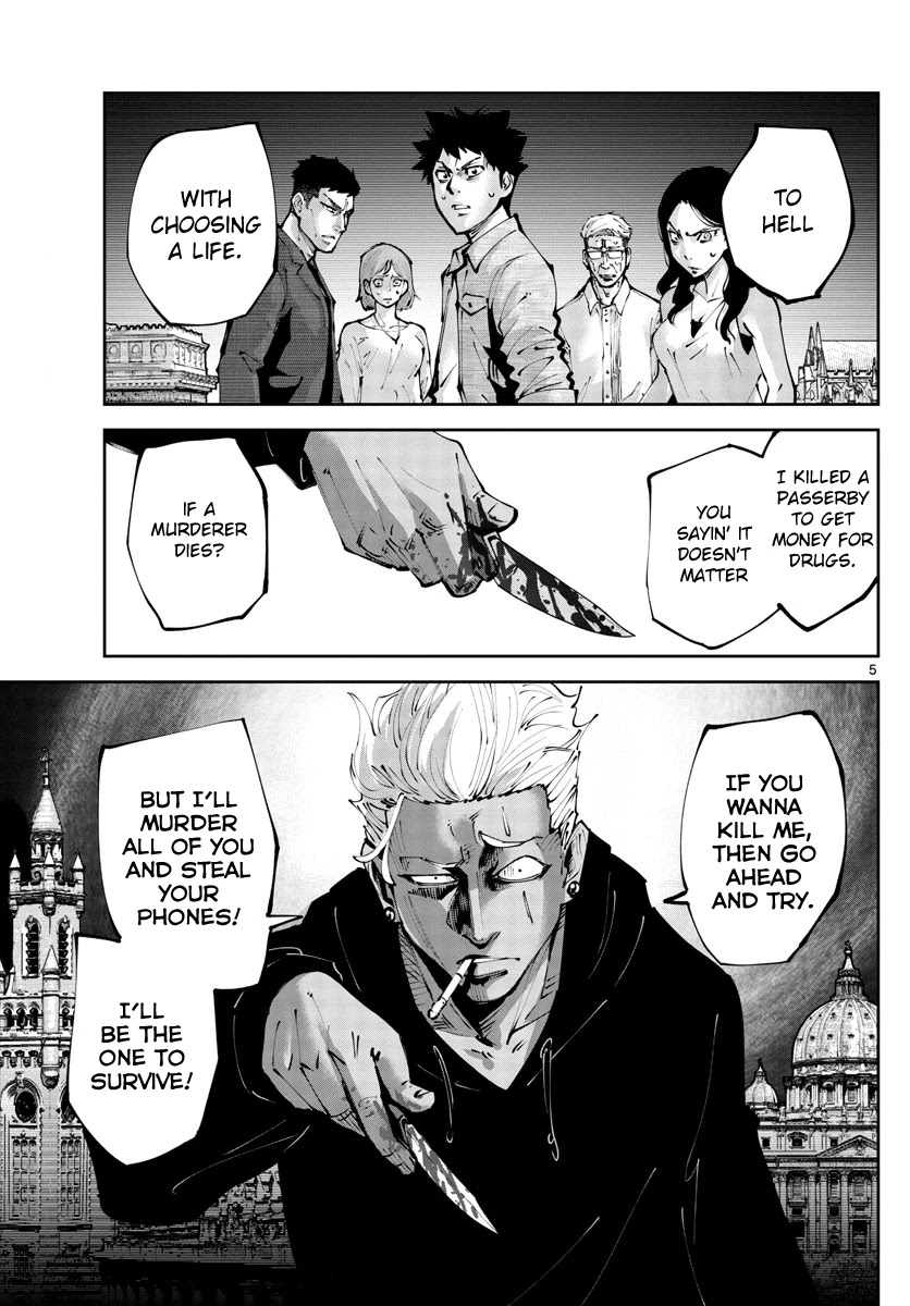 Alice in Borderland Retry chapter 3 page 5