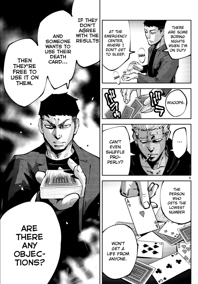 Alice in Borderland Retry chapter 3 page 9