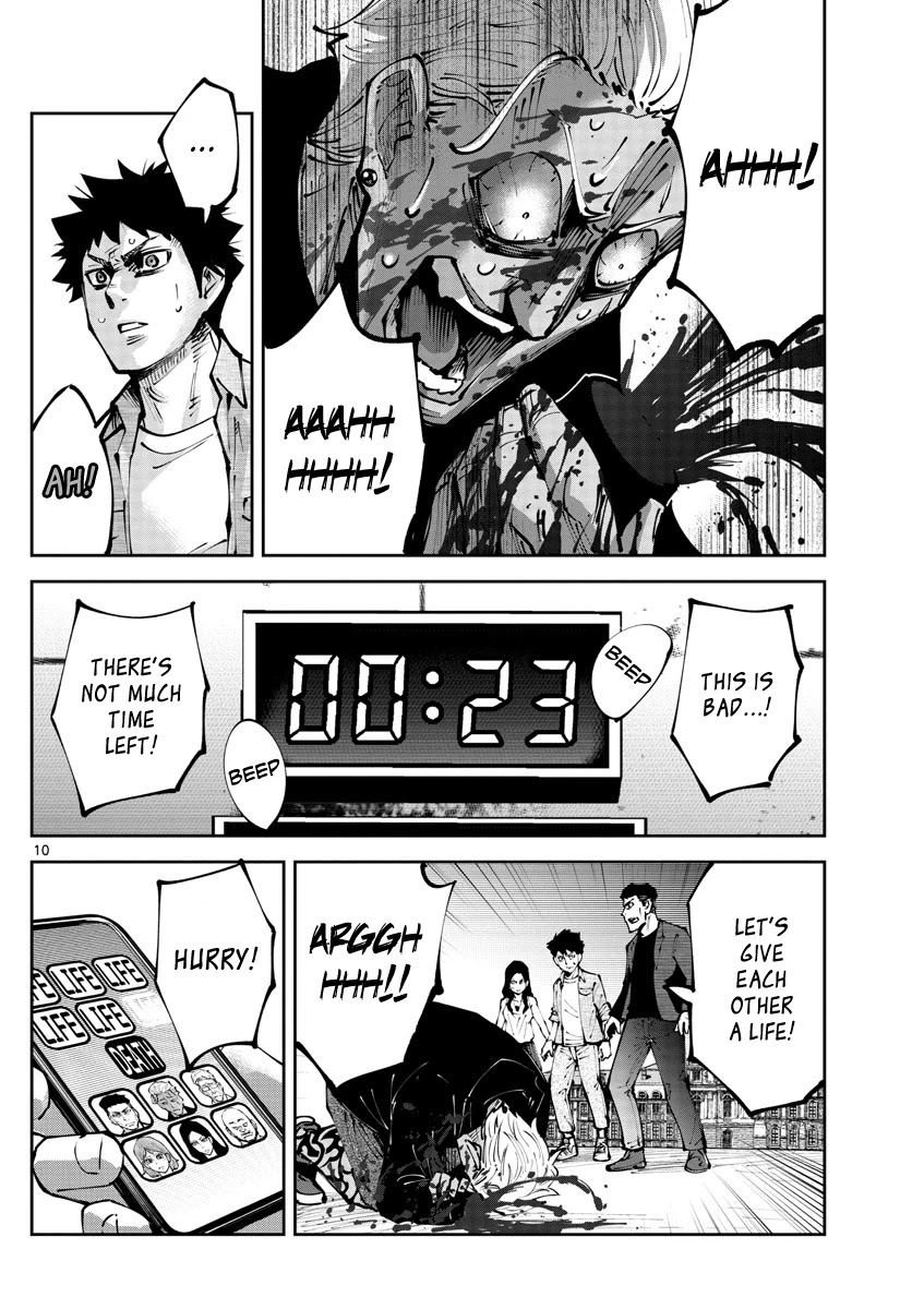 Alice in Borderland Retry chapter 4 page 10