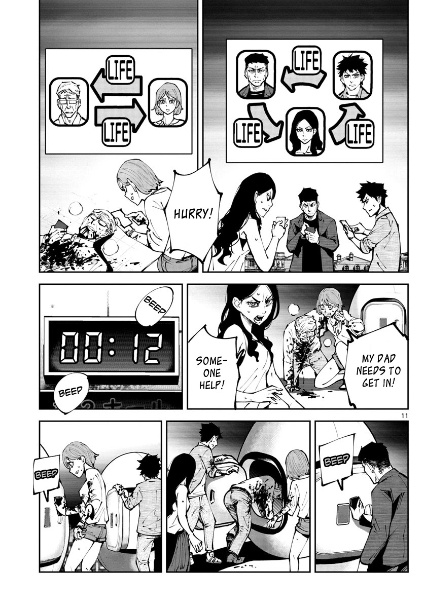 Alice in Borderland Retry chapter 4 page 11