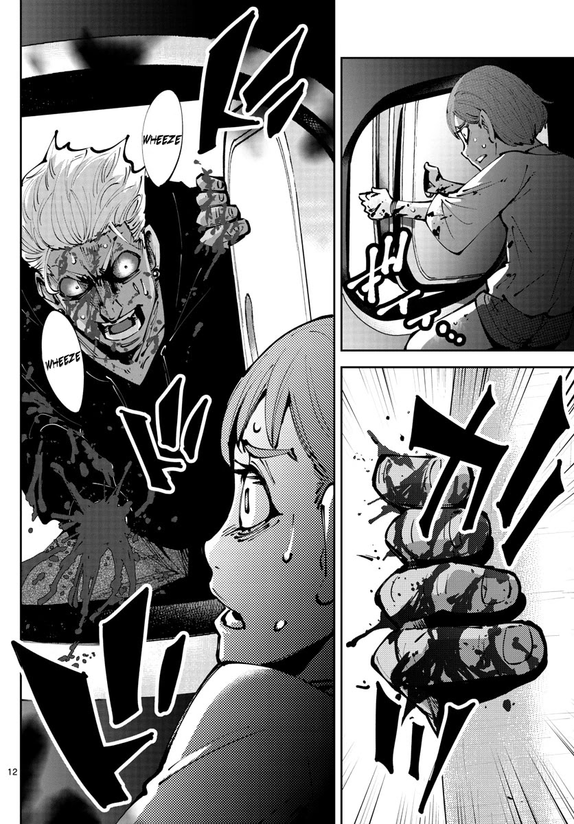 Alice in Borderland Retry chapter 4 page 12