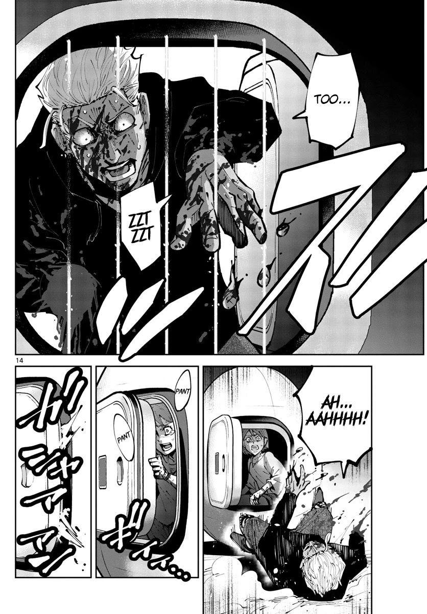 Alice in Borderland Retry chapter 4 page 14