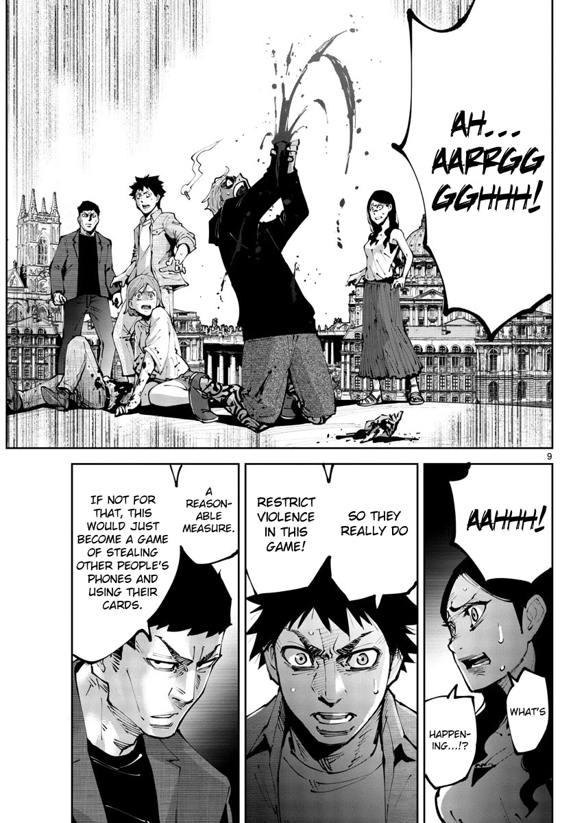 Alice in Borderland Retry chapter 4 page 9