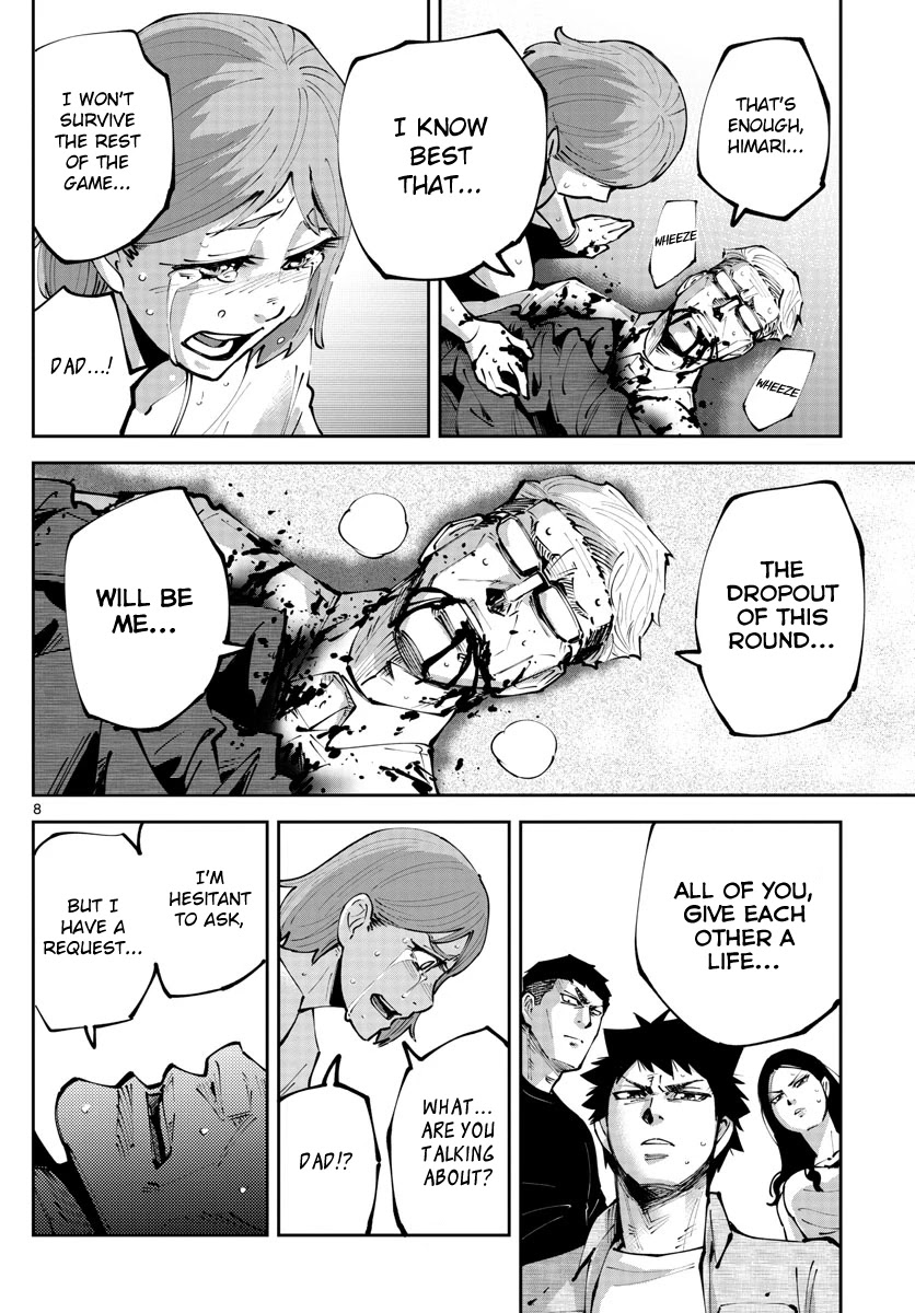 Alice in Borderland Retry chapter 5 page 8