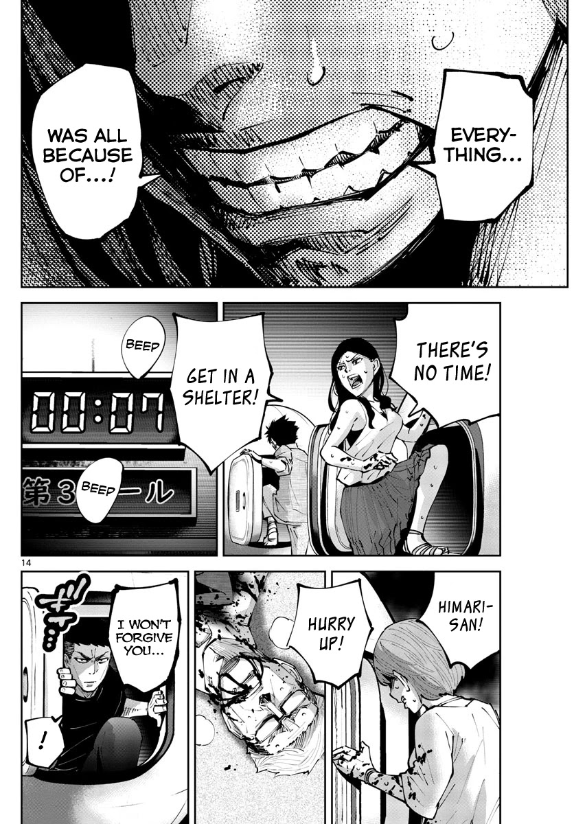 Alice in Borderland Retry chapter 6 page 13