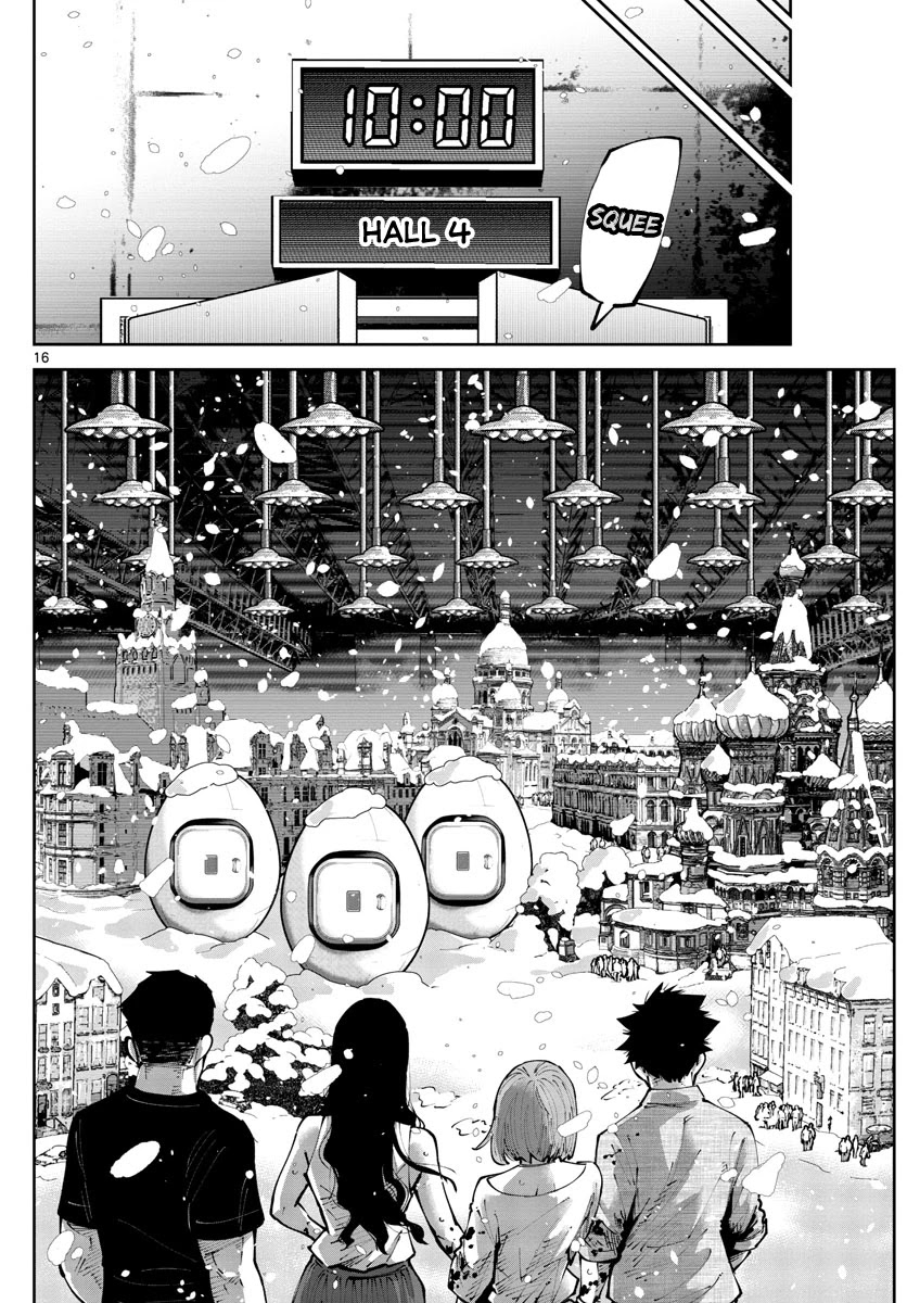 Alice in Borderland Retry chapter 6 page 15