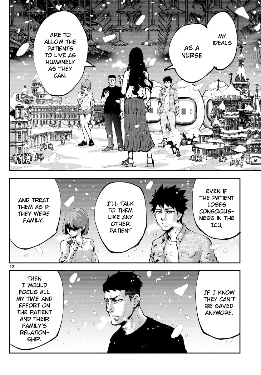 Alice in Borderland Retry chapter 7 page 12