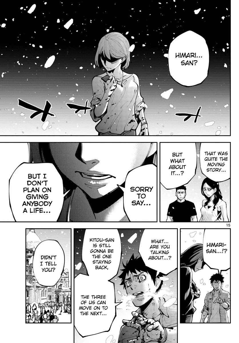 Alice in Borderland Retry chapter 7 page 15