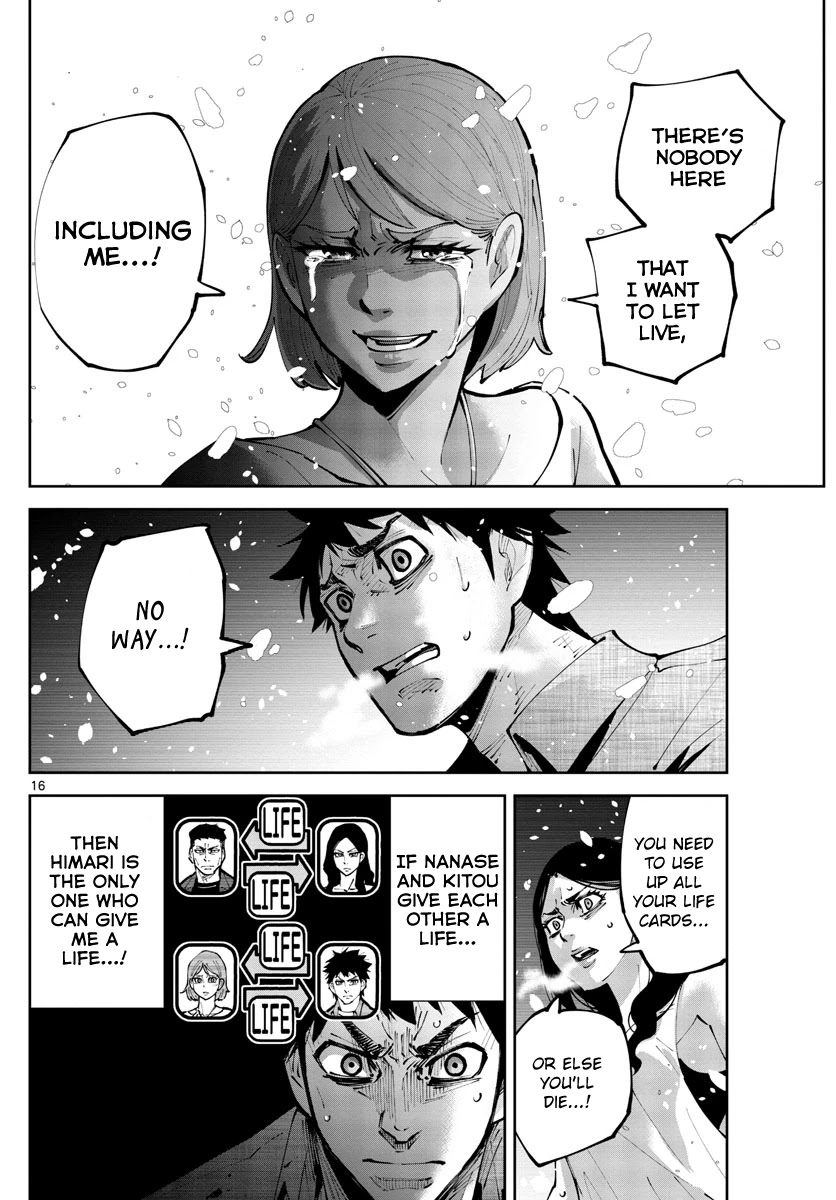 Alice in Borderland Retry chapter 7 page 16