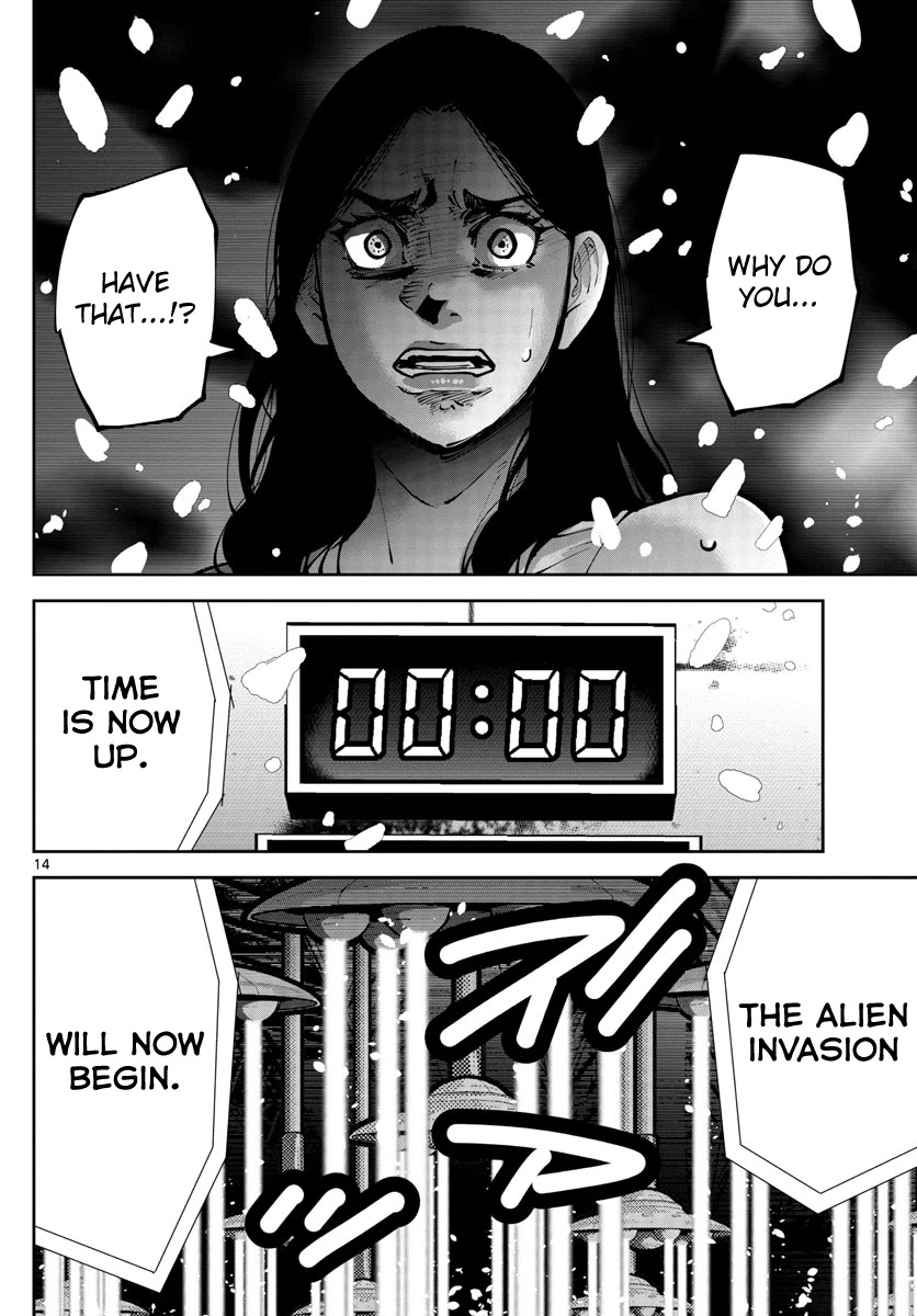 Alice in Borderland Retry chapter 8 page 14