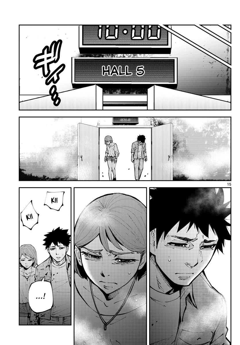 Alice in Borderland Retry chapter 8 page 15