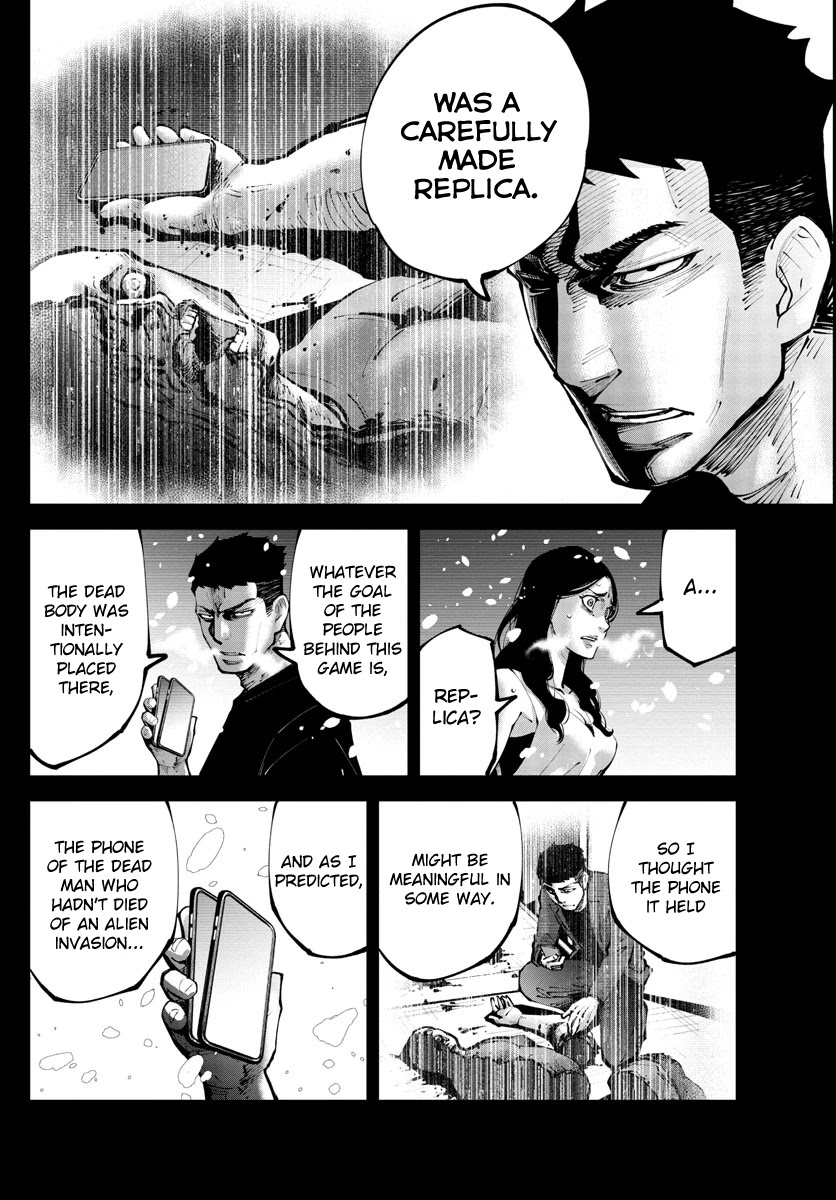 Alice in Borderland Retry chapter 9 page 10