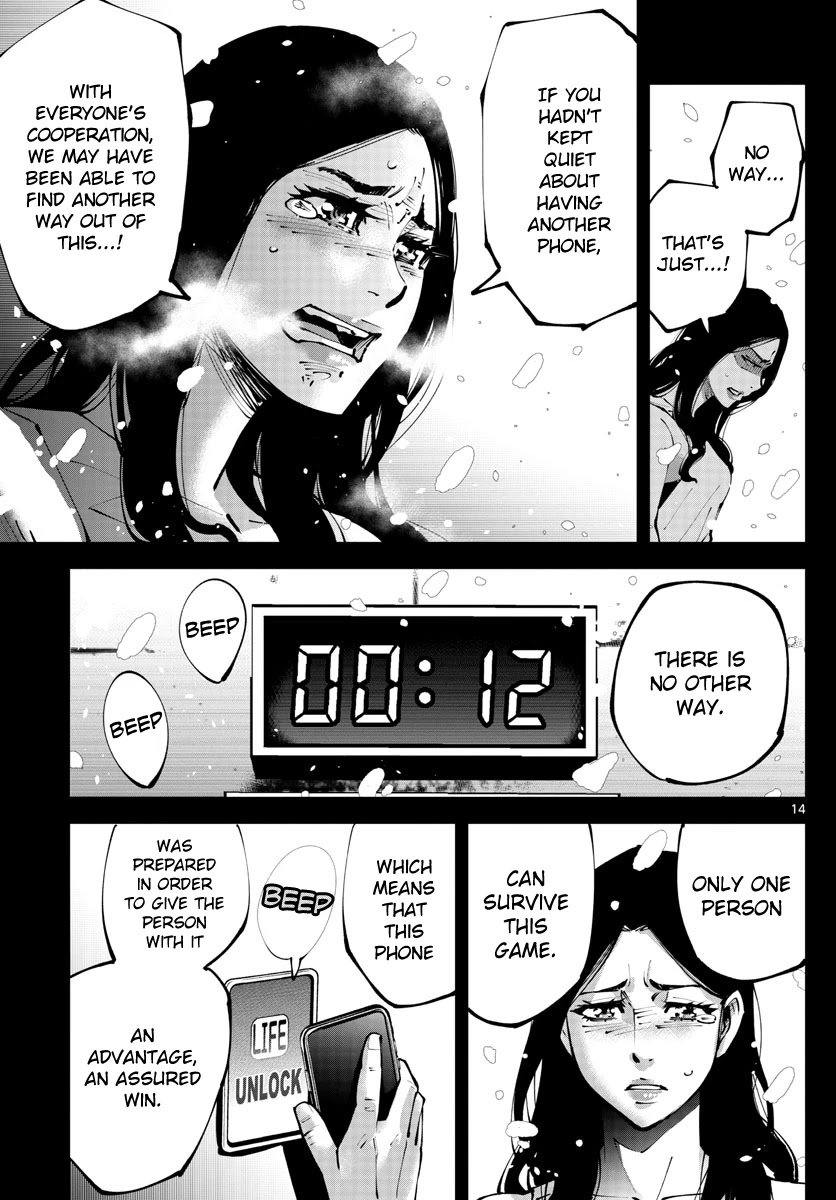 Alice in Borderland Retry chapter 9 page 13