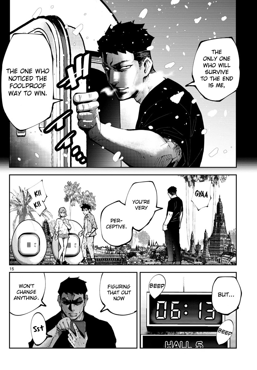 Alice in Borderland Retry chapter 9 page 14