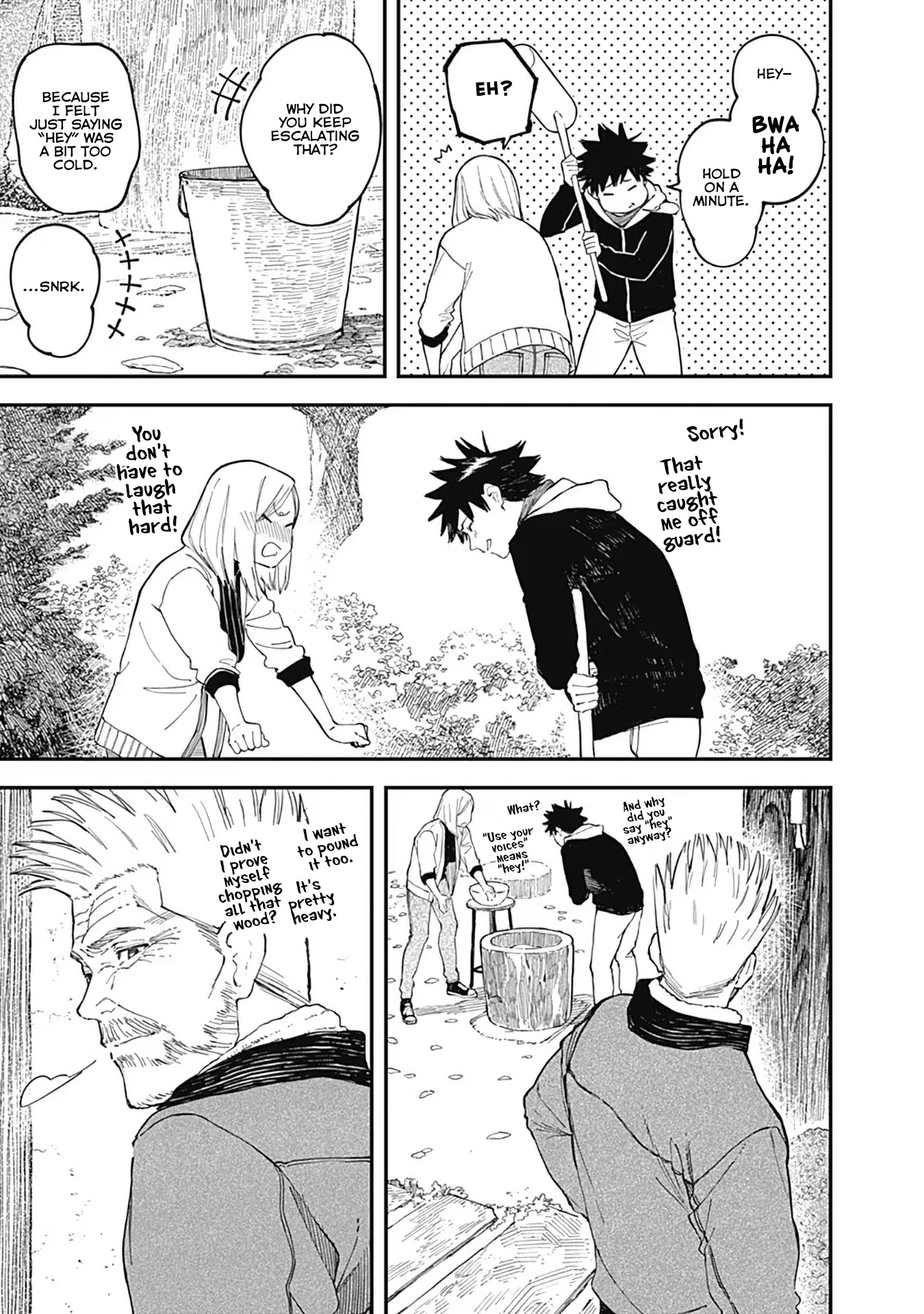 Alice-san Chi no Iroribata chapter 14 page 10