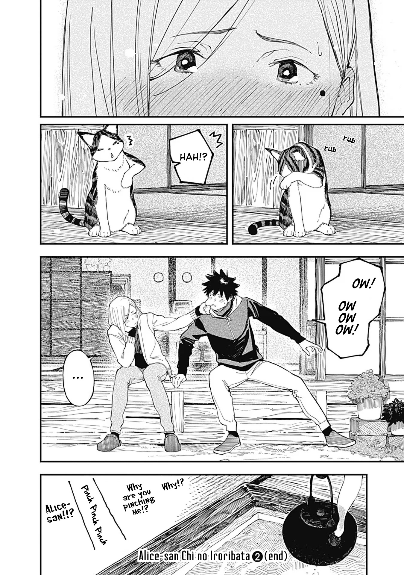 Alice-san Chi no Iroribata chapter 14 page 23