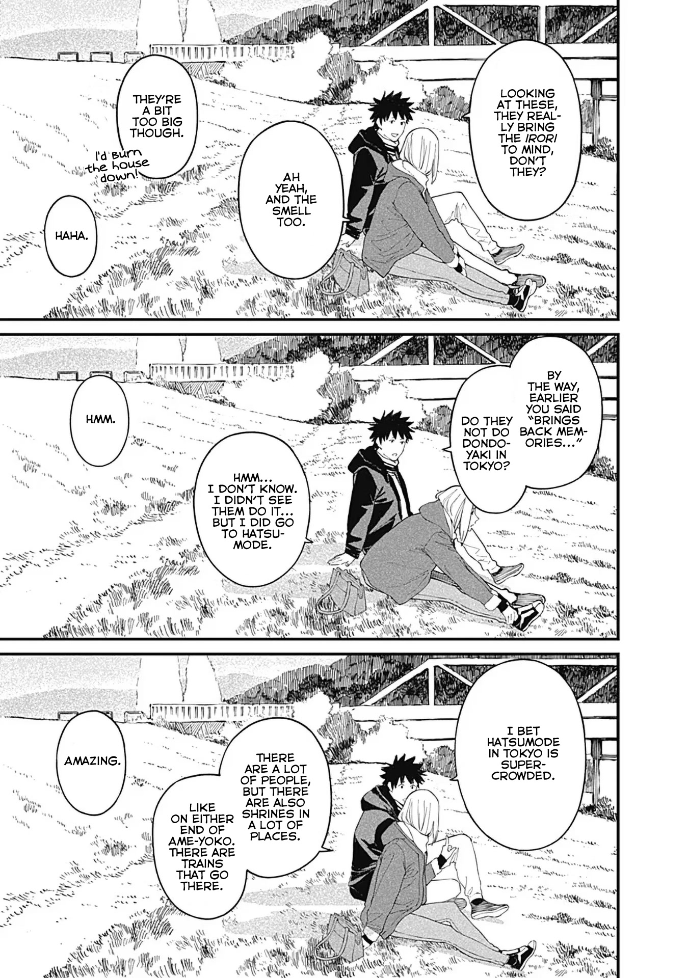 Alice-san Chi no Iroribata chapter 17 page 17