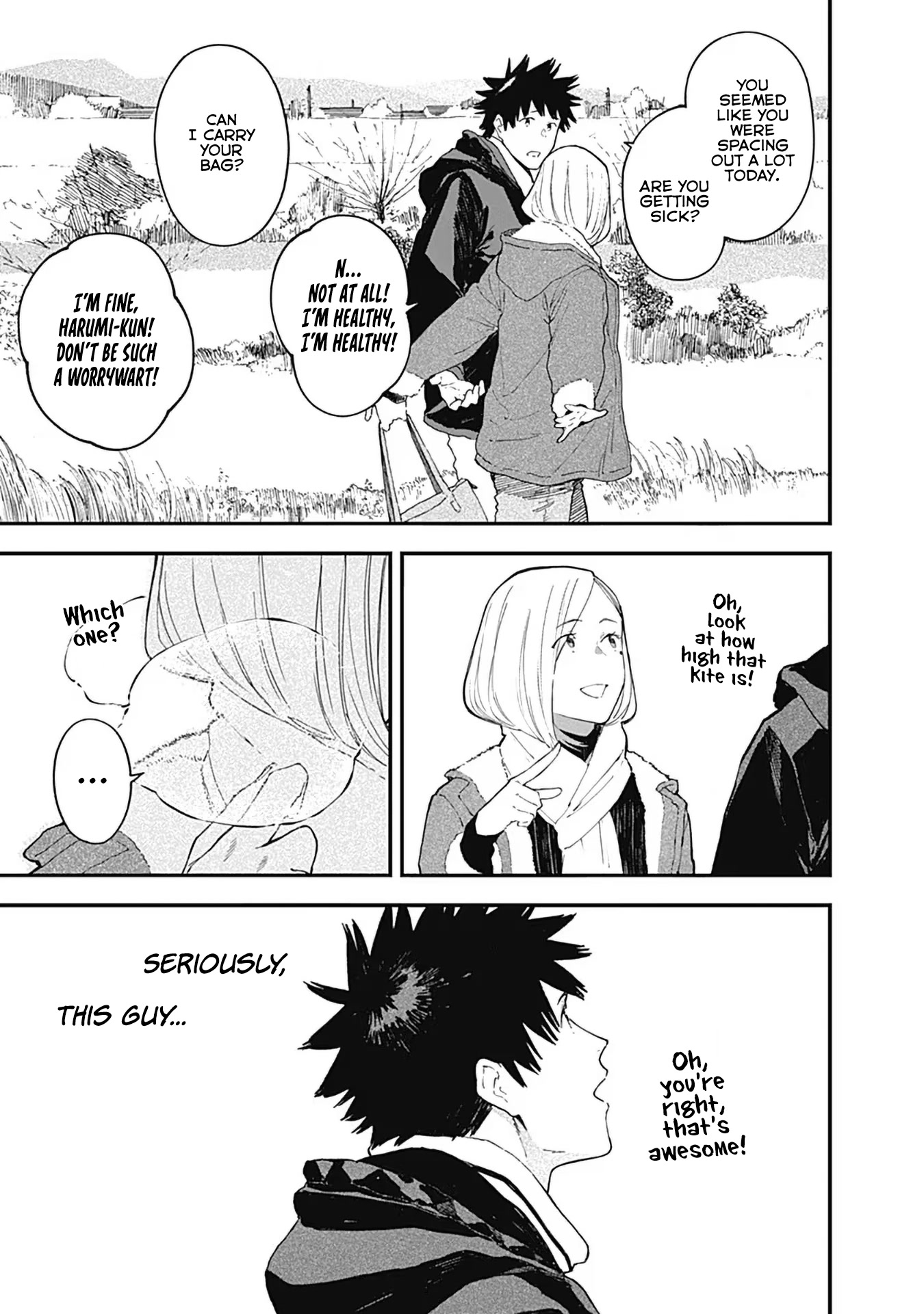 Alice-san Chi no Iroribata chapter 17 page 21