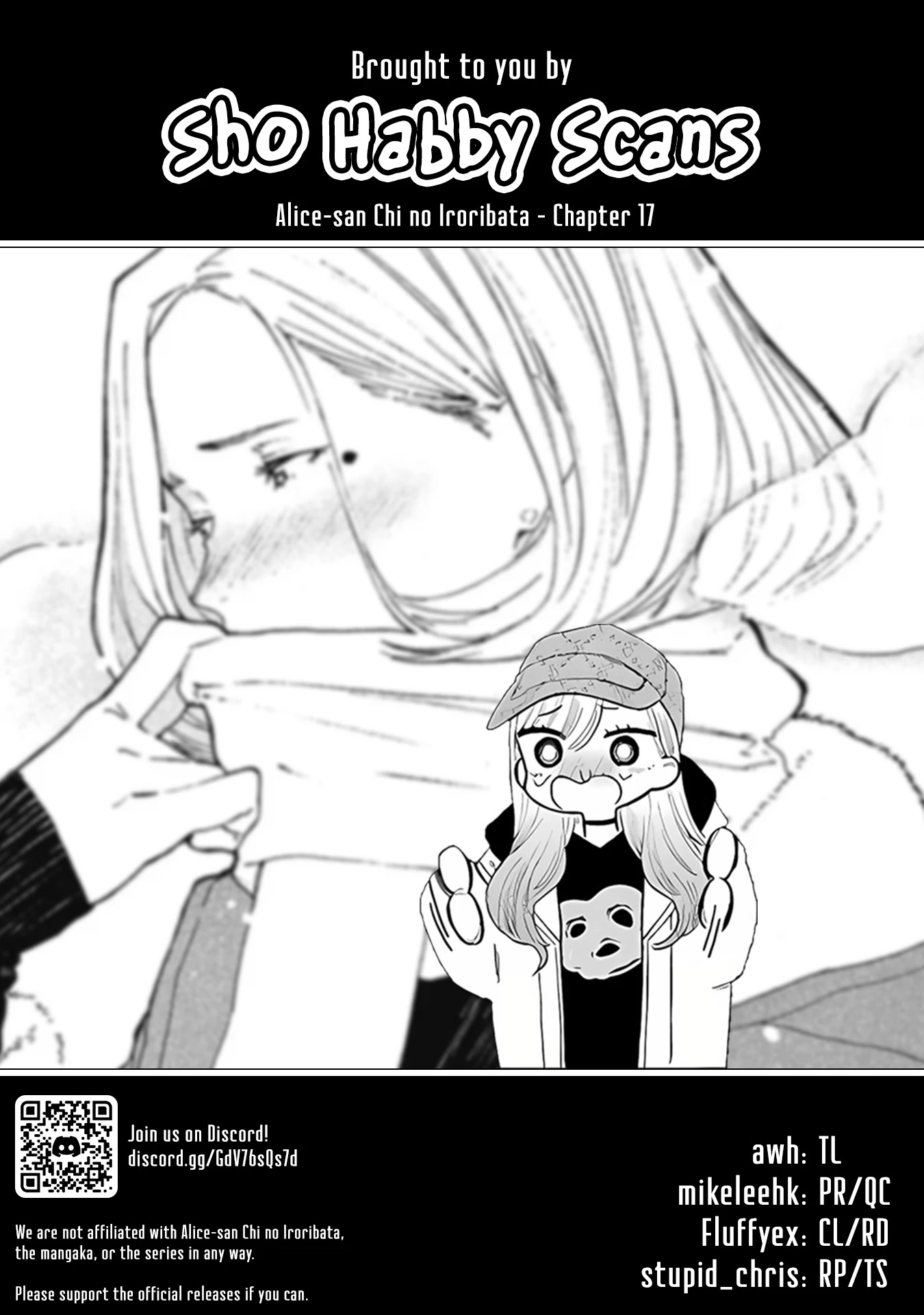 Alice-san Chi no Iroribata chapter 17 page 25