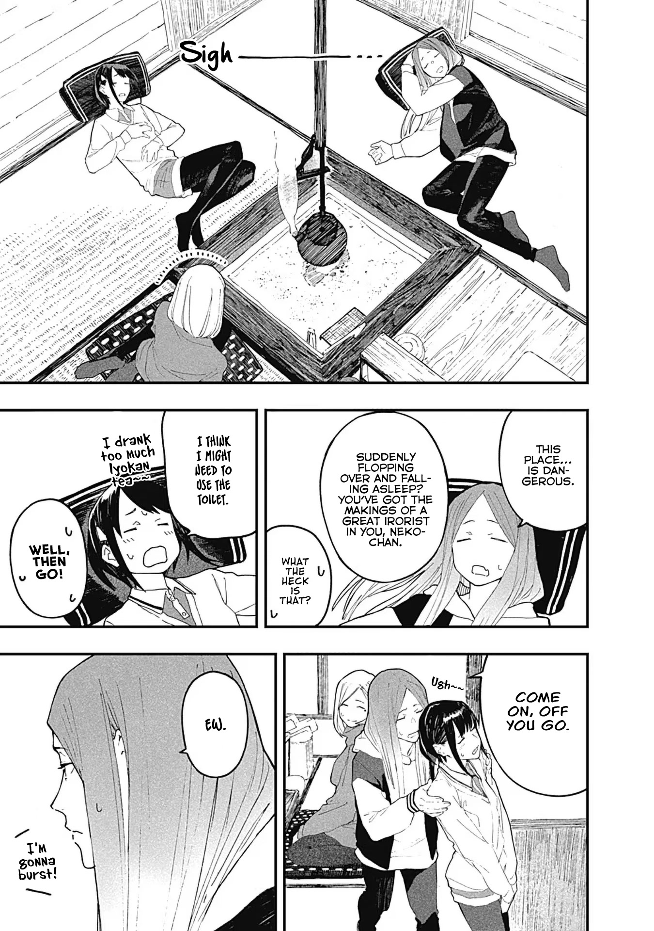 Alice-san Chi no Iroribata chapter 18 page 21