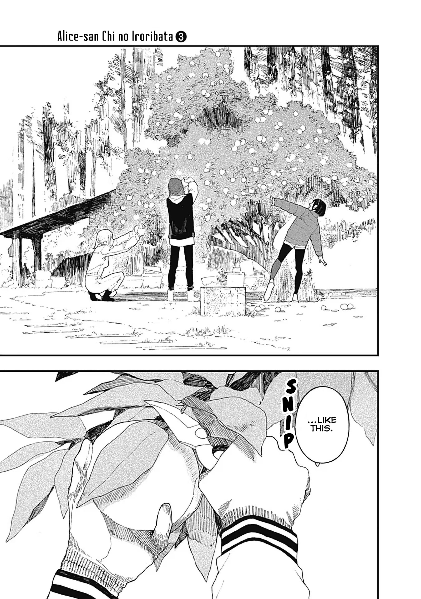 Alice-san Chi no Iroribata chapter 18 page 9