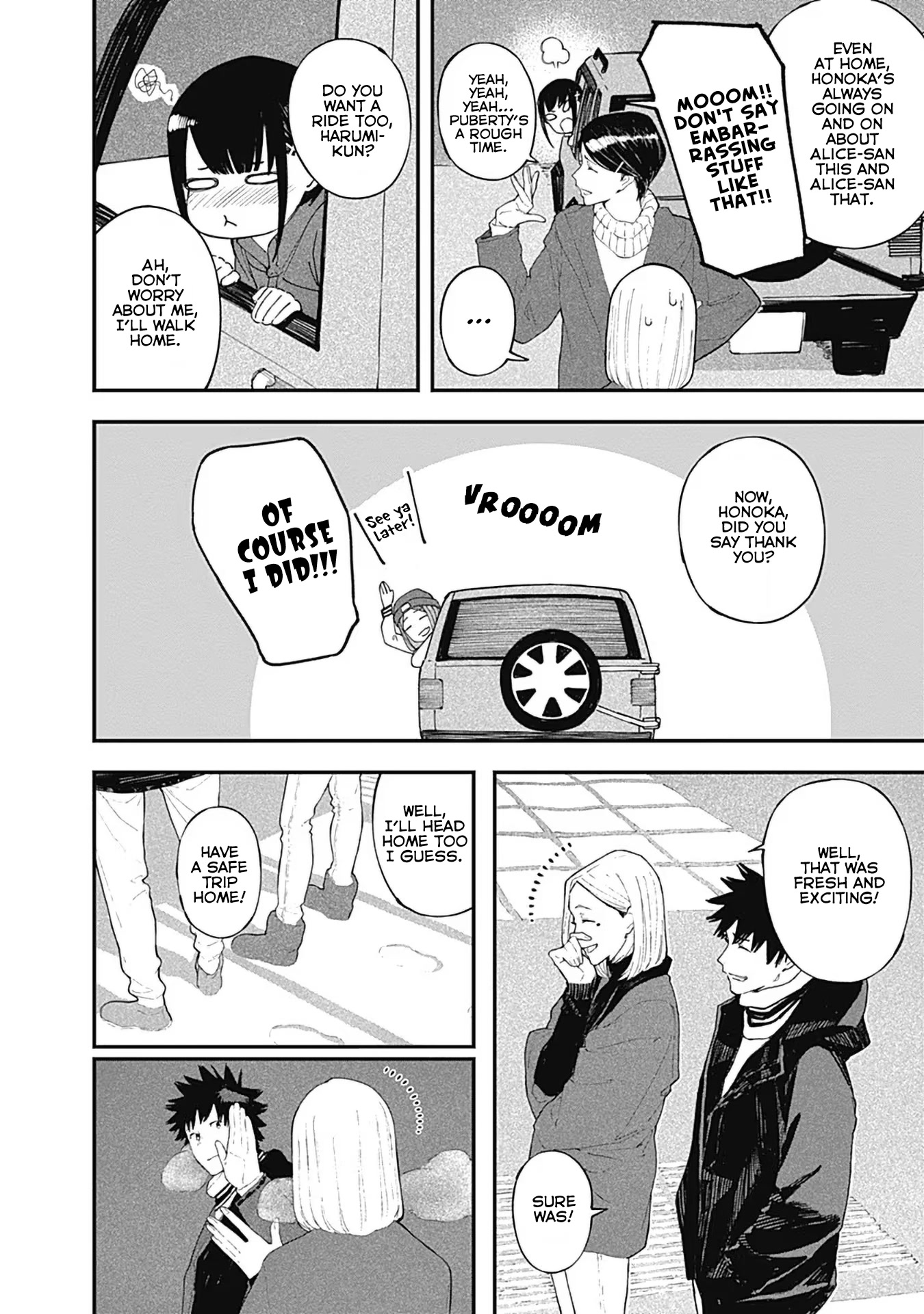 Alice-san Chi no Iroribata chapter 19 page 16