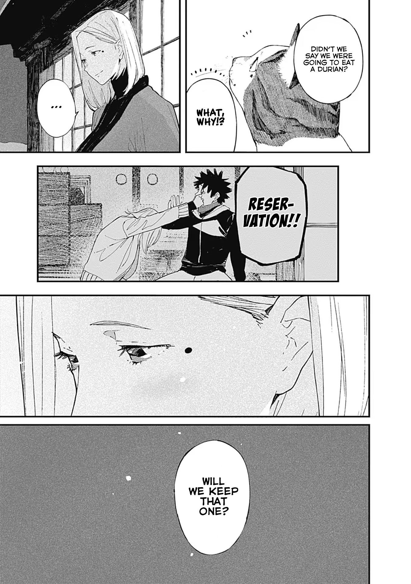 Alice-san Chi no Iroribata chapter 19 page 21