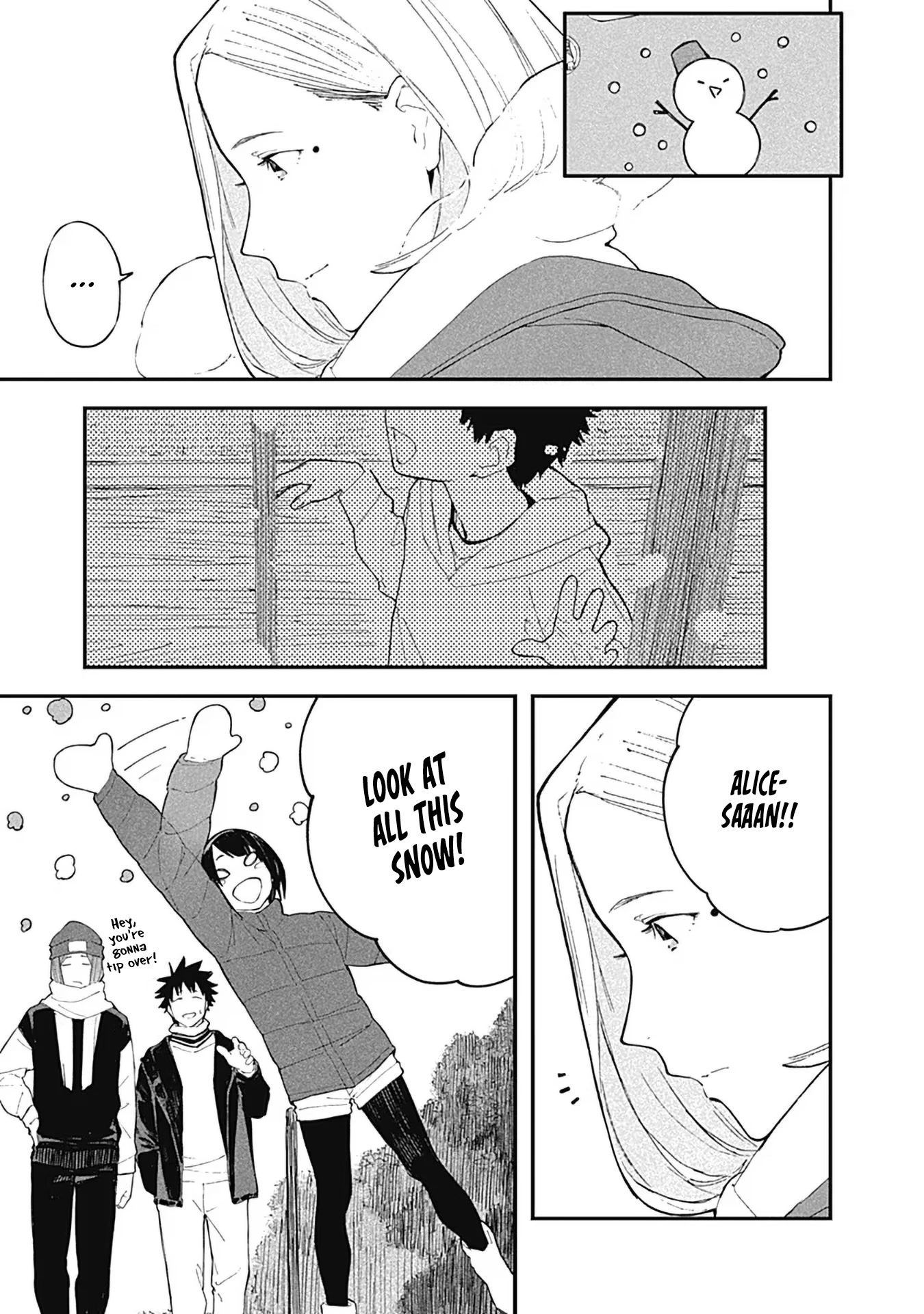 Alice-san Chi no Iroribata chapter 19 page 3