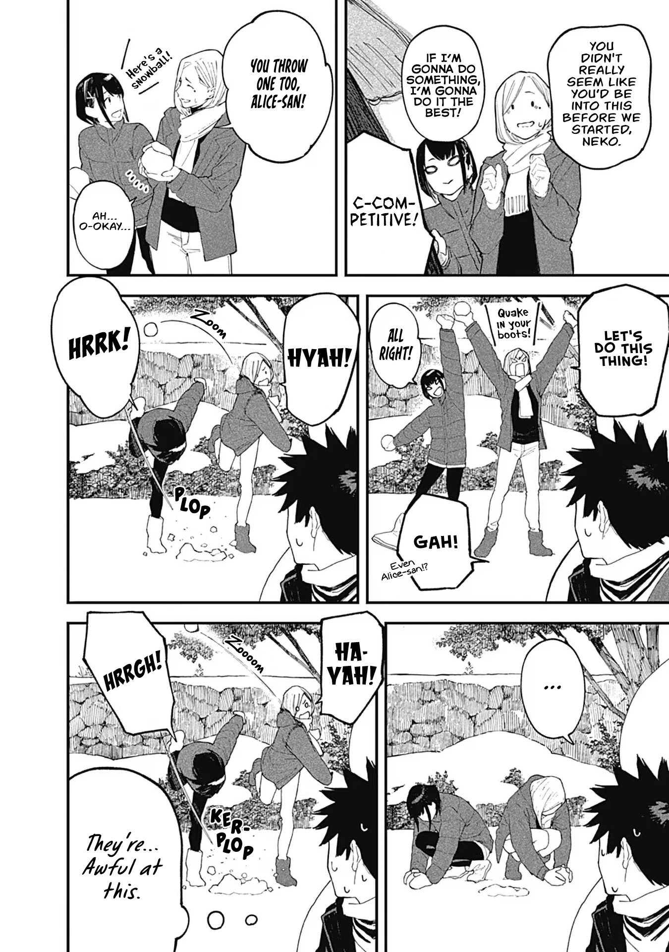 Alice-san Chi no Iroribata chapter 19 page 8