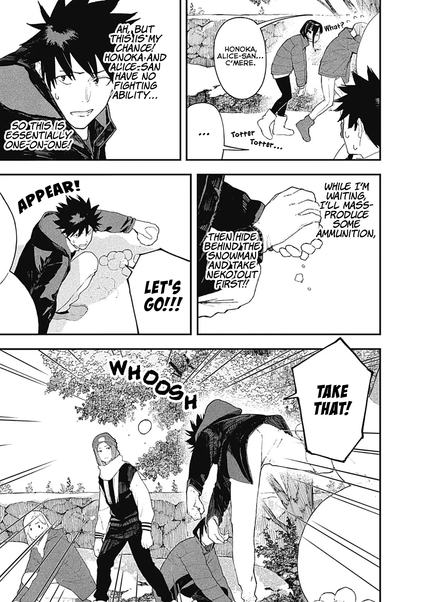 Alice-san Chi no Iroribata chapter 19 page 9