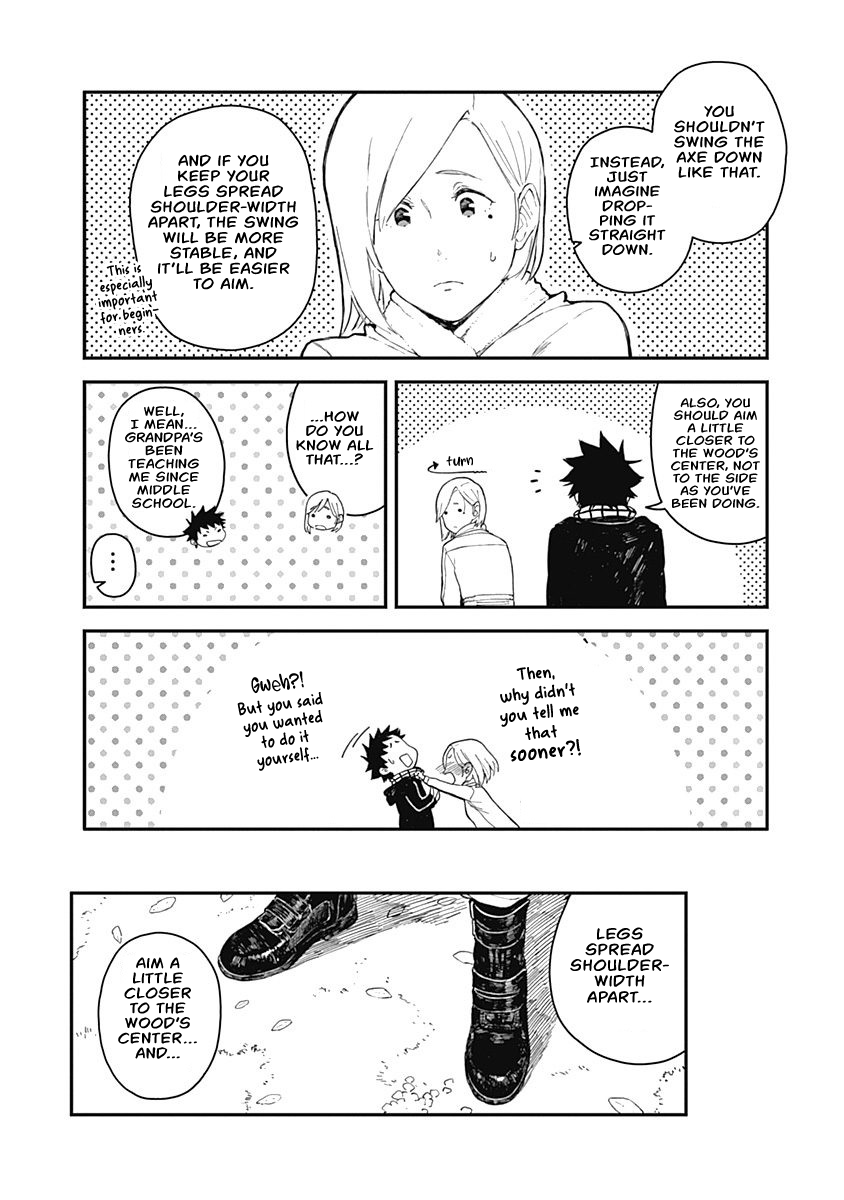 Alice-san Chi no Iroribata chapter 2 page 10