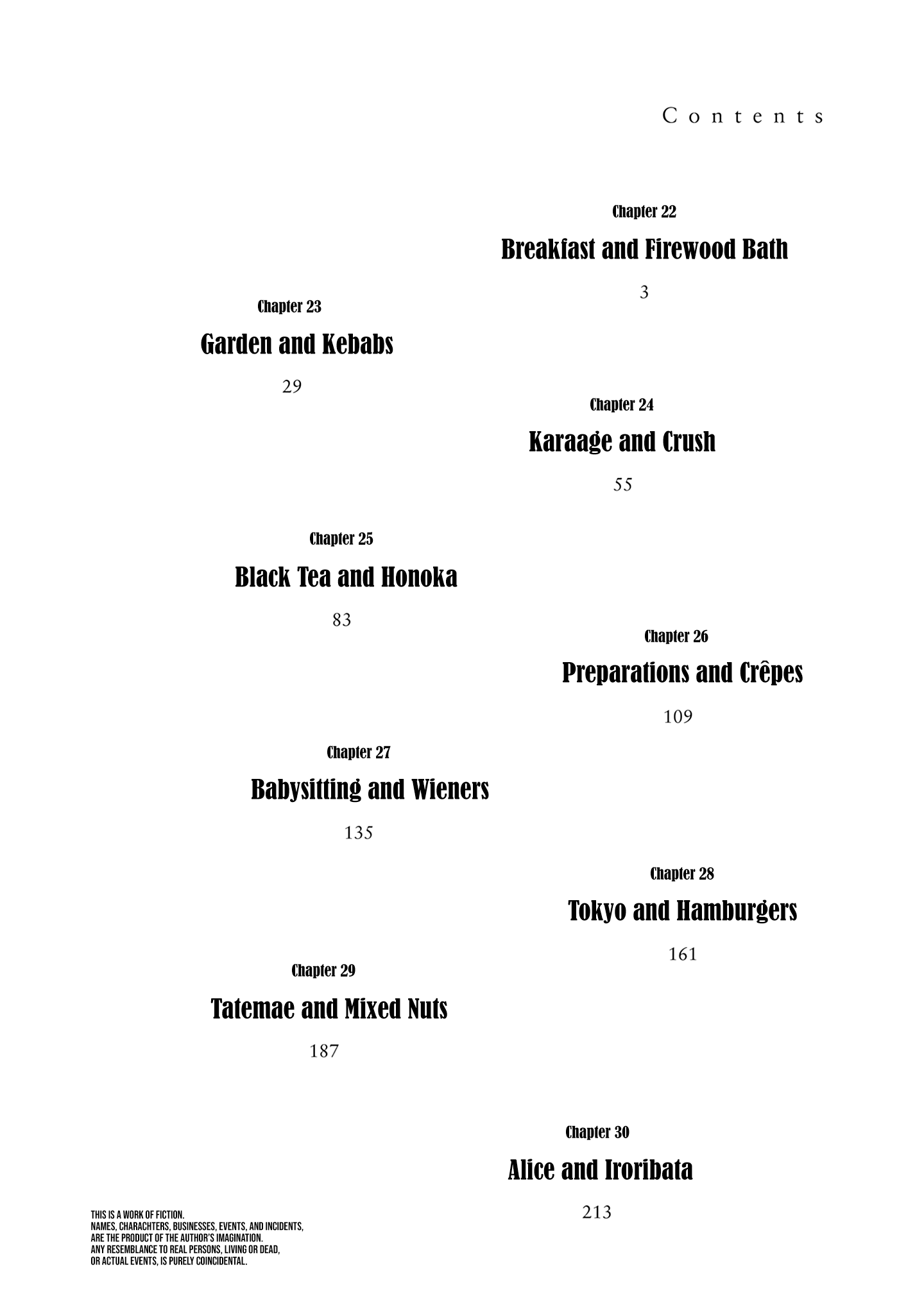 Alice-san Chi no Iroribata chapter 22 page 3