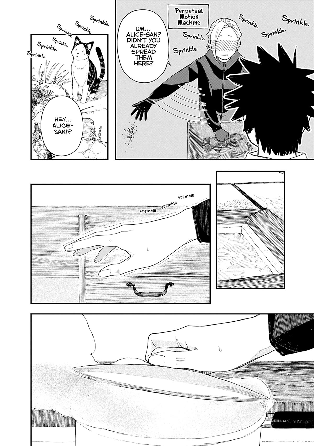 Alice-san Chi no Iroribata chapter 23 page 12