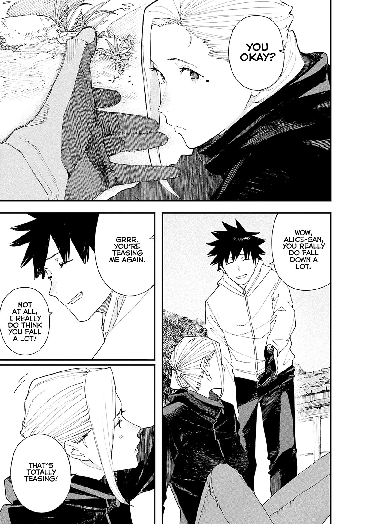 Alice-san Chi no Iroribata chapter 23 page 3