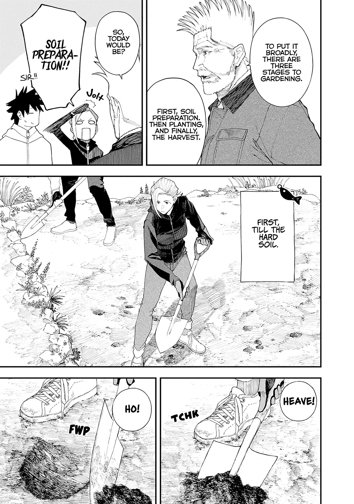 Alice-san Chi no Iroribata chapter 23 page 7